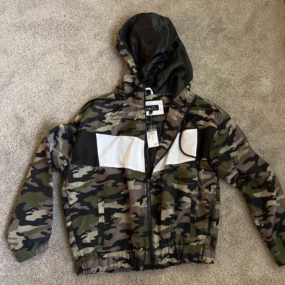 Rue 21 Windbreaker